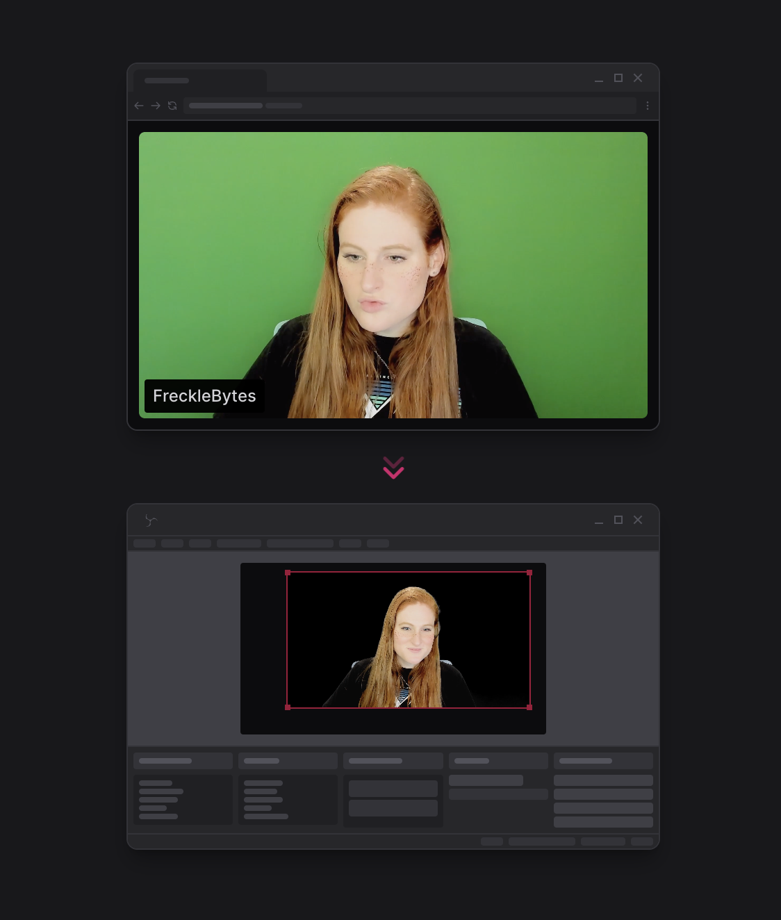 Screenshot of app Ping.gg